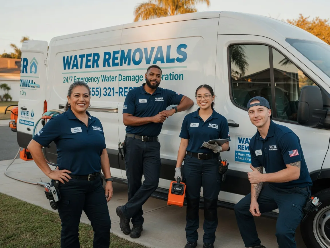 Water Removal company in Yorkville, CA