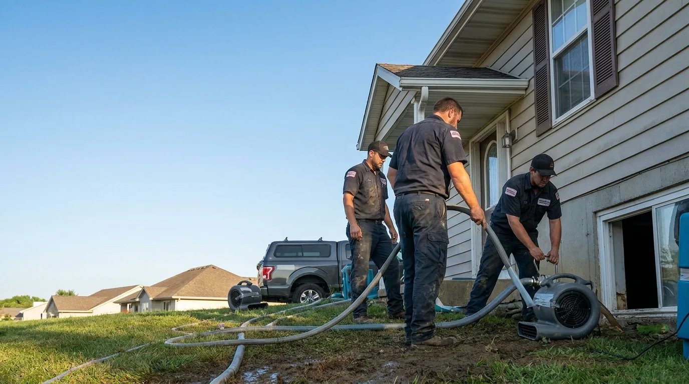 Water Removal in Yorkville, CA near me